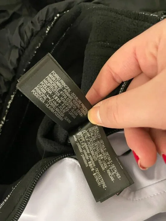 Zara Ski Kids Down Jacket Snowsuit 11-12 Years 148 Cm Purple 8073/601 NWOT - Picture 11 of 16